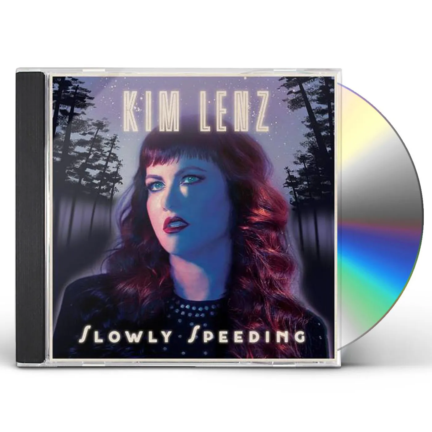Kim Lenz SLOWLY SPEEDING CD