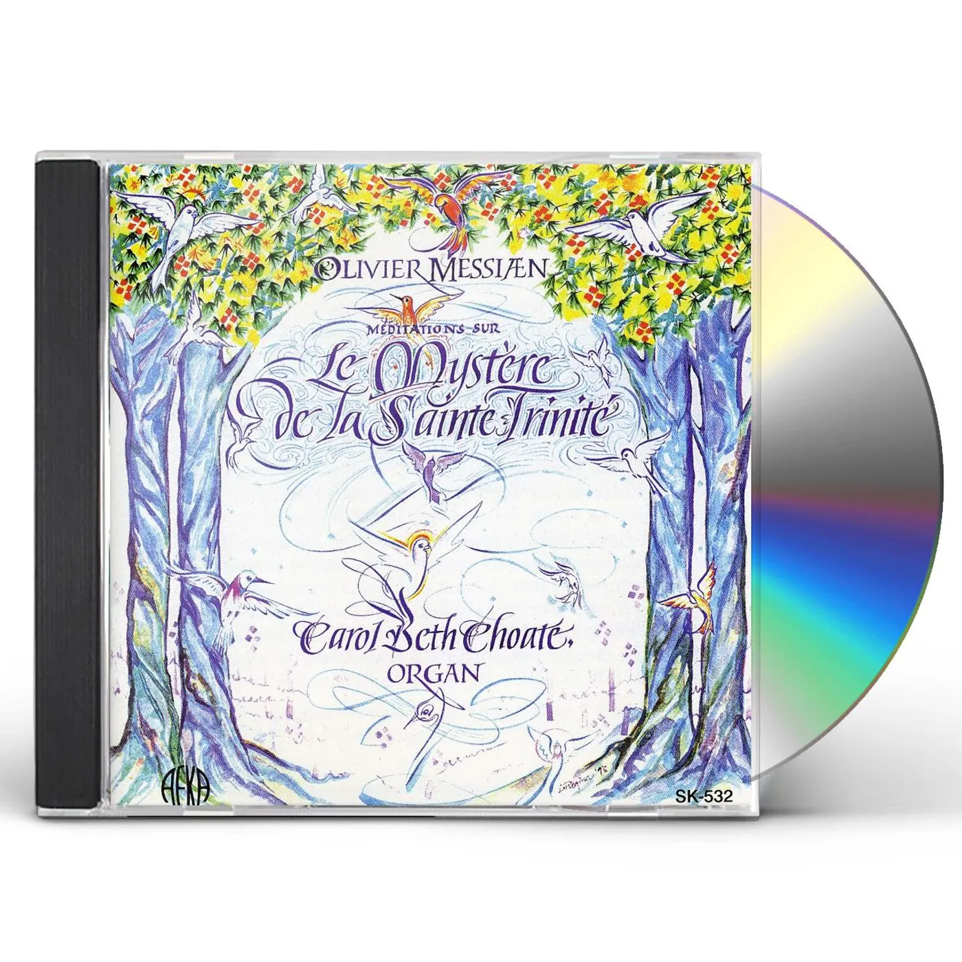 Oliver Messiaen MEDITATIONS SUR LE MYSTERE DE LA SAINTE TRINITE CD