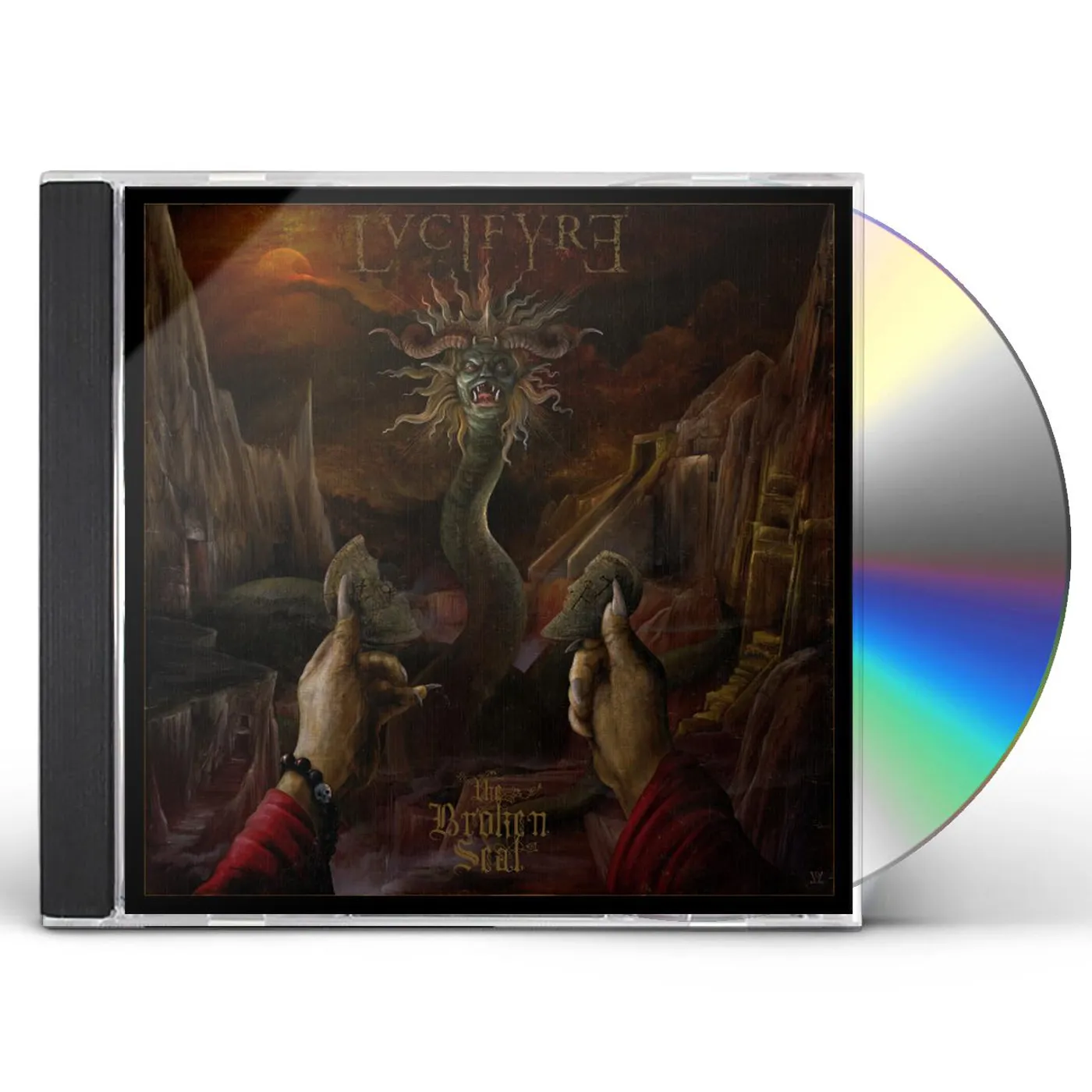 Lvcifyre BROKEN SEAL CD