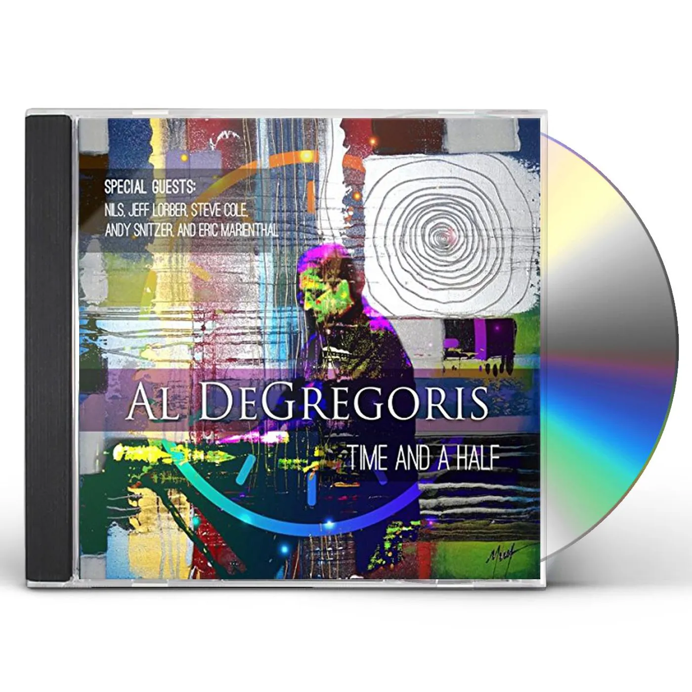 Al DeGregoris TIME & A HALF CD