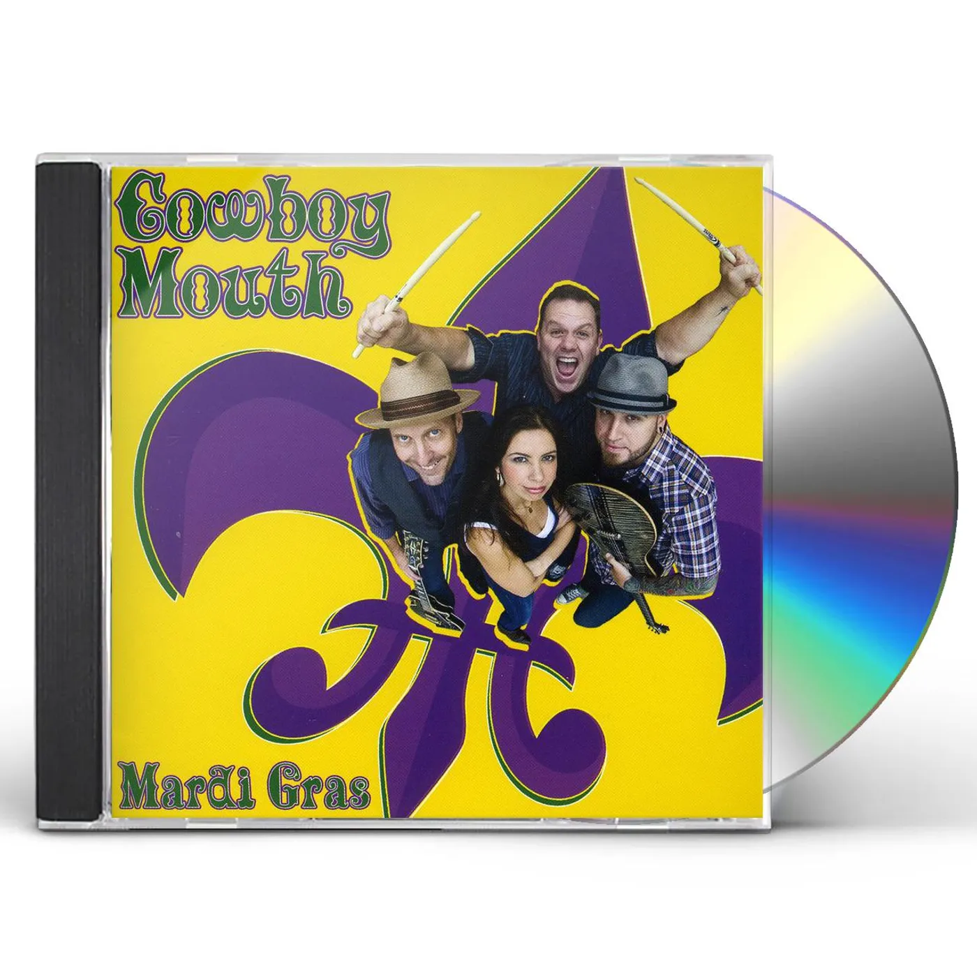 Cowboy Mouth MARDI GRAS CD