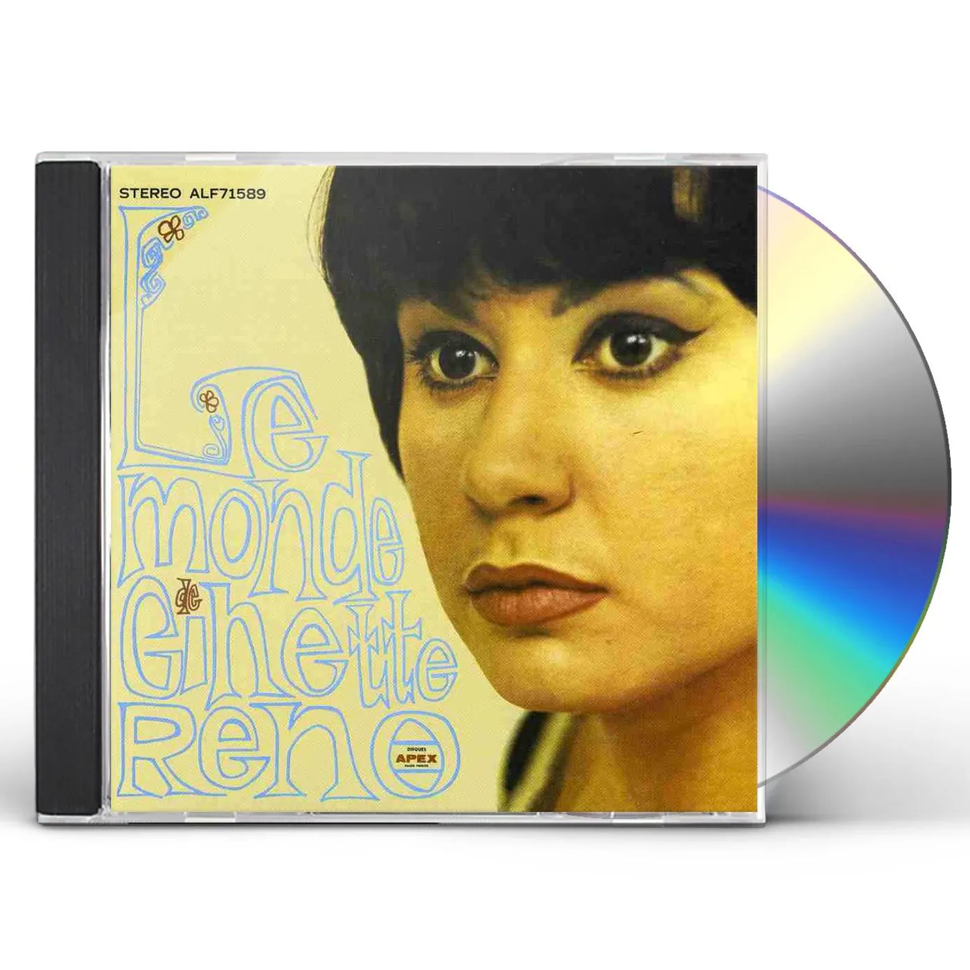 LE MONDE DE GINETTE RENO CD