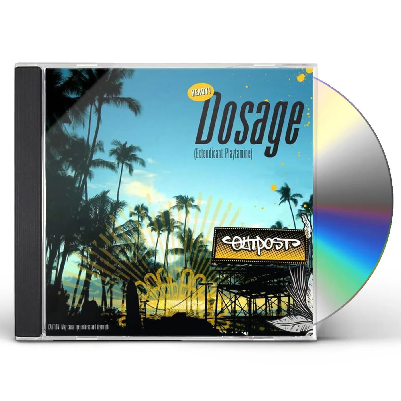 Outpost DOSAGE CD