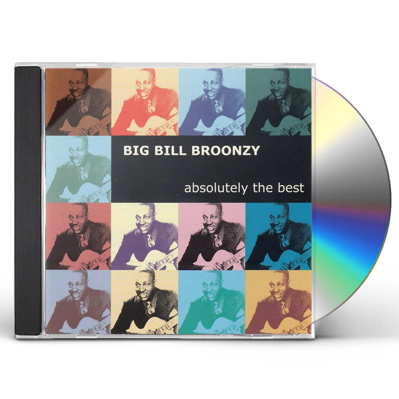 Big Bill Broonzy ABSOLUTELY THE BEST CD