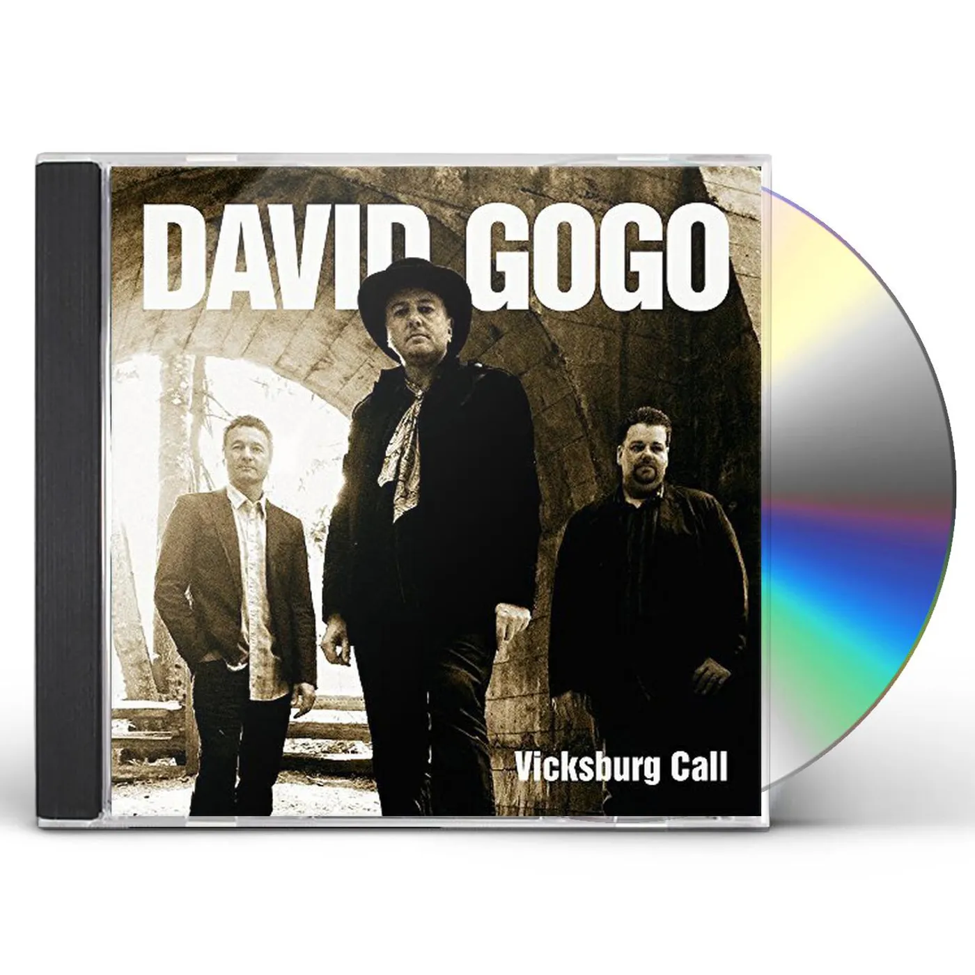David Gogo VICKSBURG CALL CD