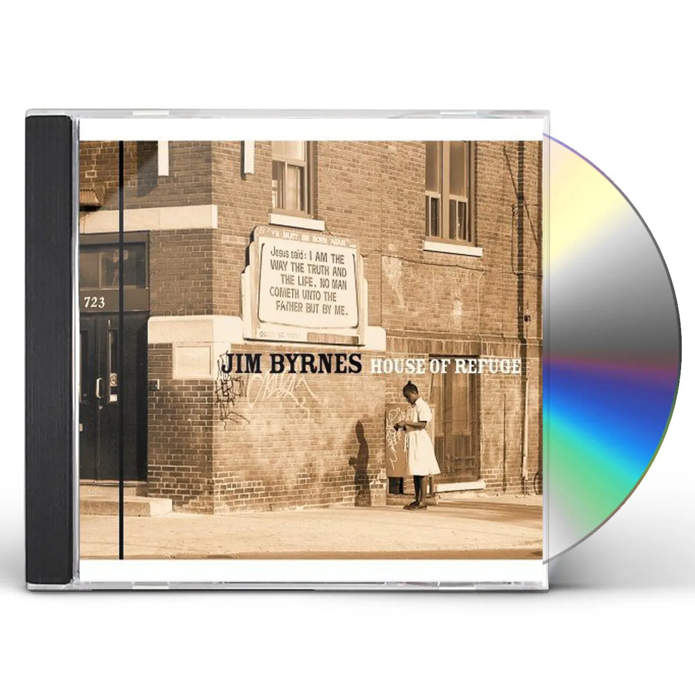 Jim Byrnes HOUSE OF REFUGE CD