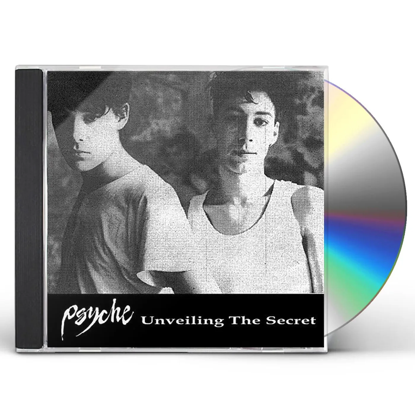 Psyche UNVEILING THE SECRET CD