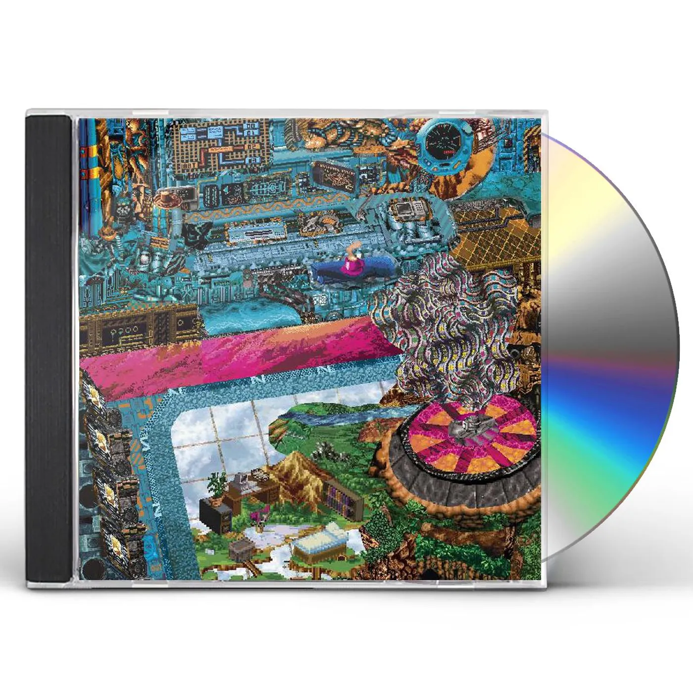 Nonlocal Forecast HOLOGRAPHIC UNIVERSE(S?)! CD