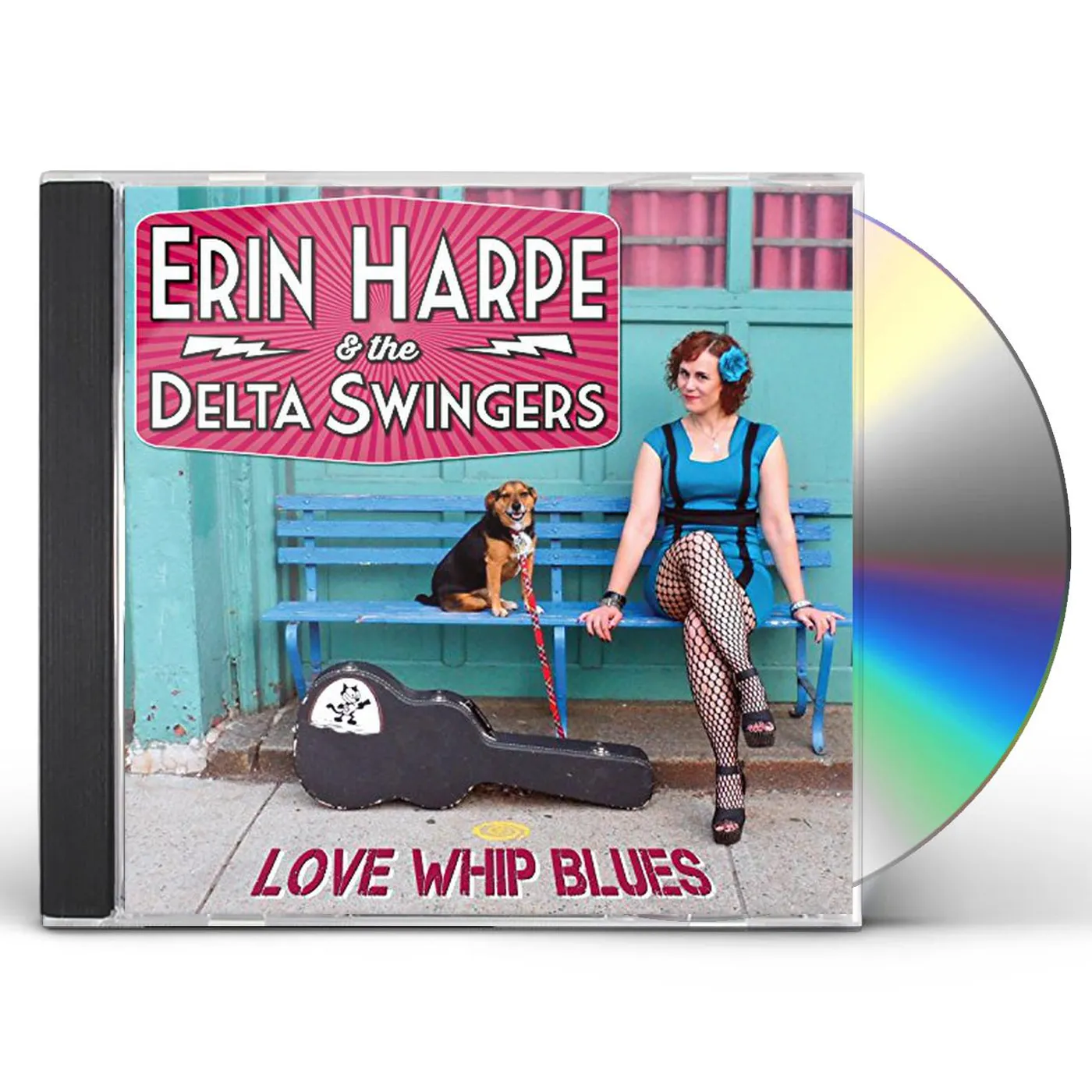 Erin Harpe and the Delta Swingers LOVE WHIP BLUES CD