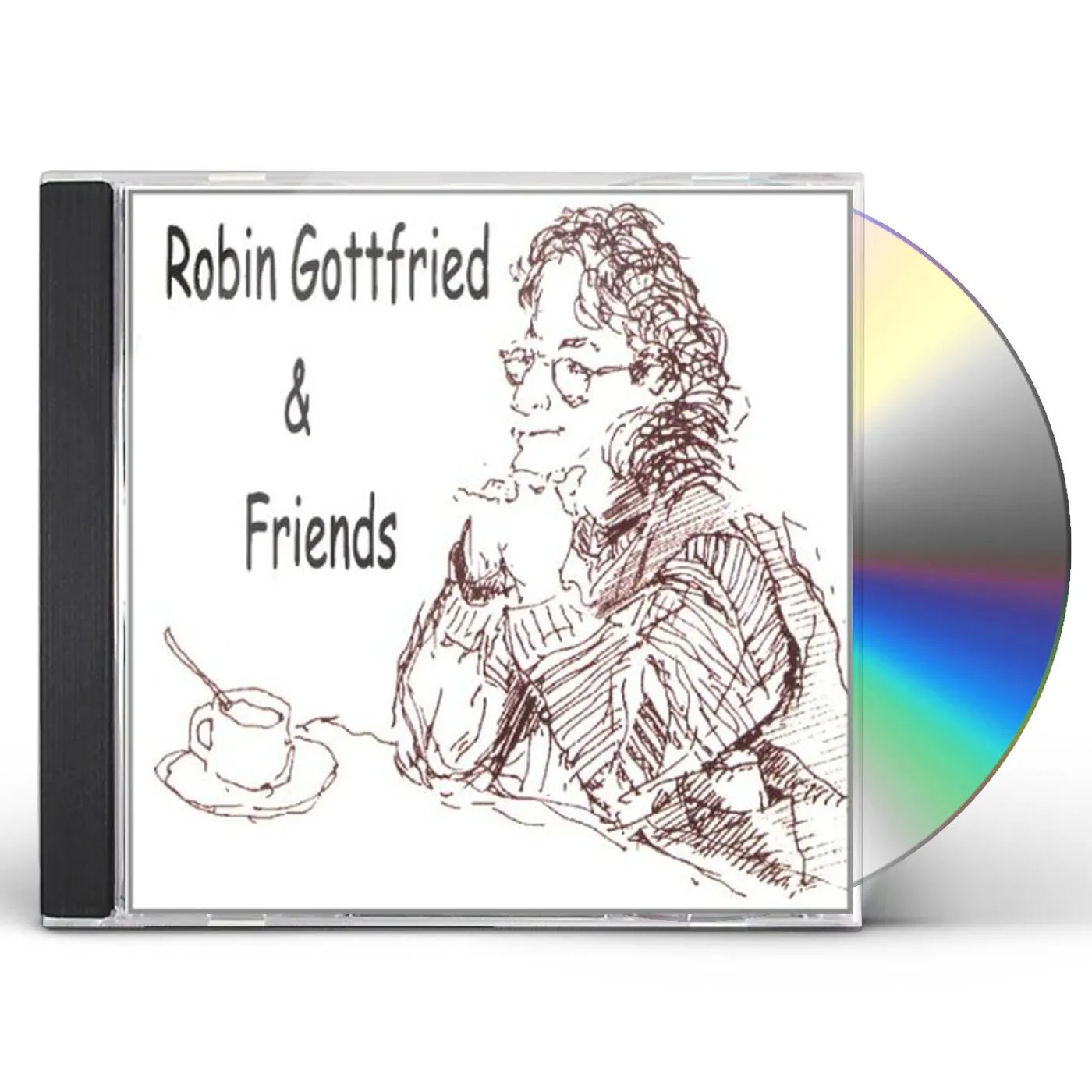 ROBIN GOTTFRIED & FRIENDS CD