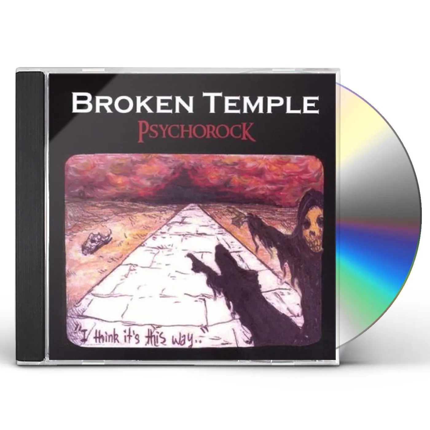 Broken Temple PSYCHOROCK CD