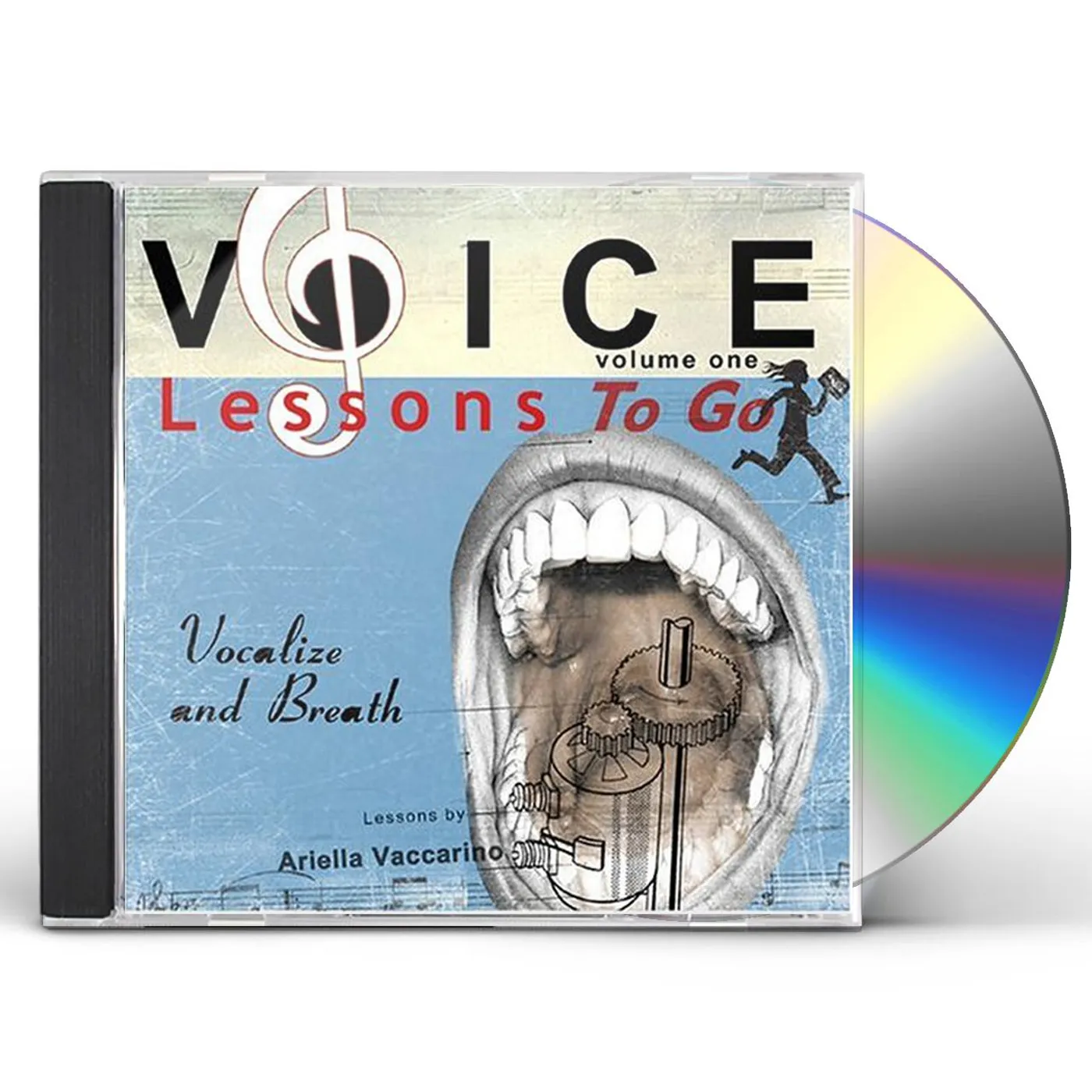 Ariella Vaccarino VOICE LESSONS TO GO 1: VOCALIZE & BREATH CD