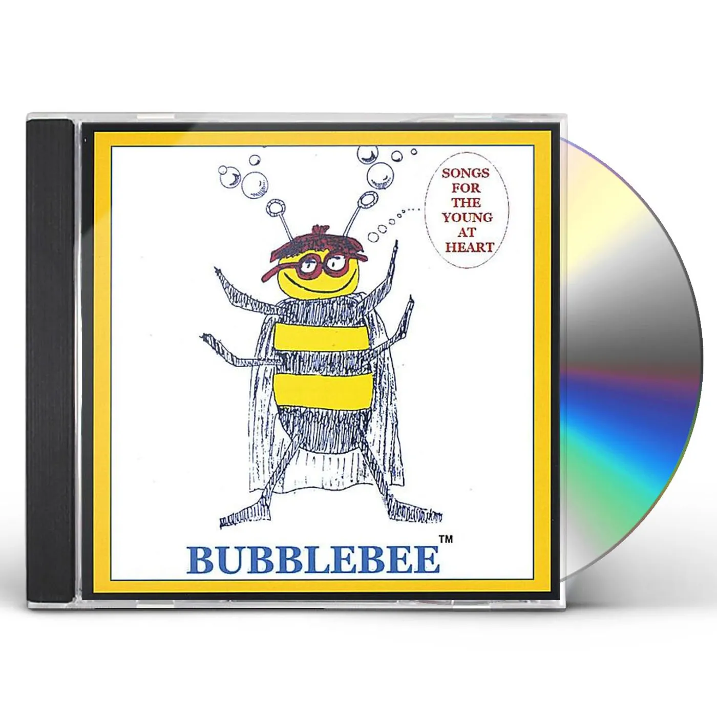 Gennaro BUBBLEBEE: SONGS FOR THE YOUNG AT HEART CD