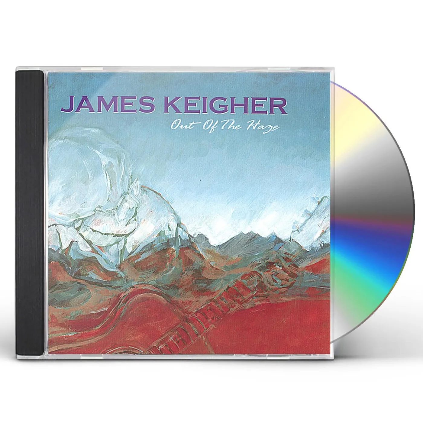 James Keigher OUT OF THE HAZE CD