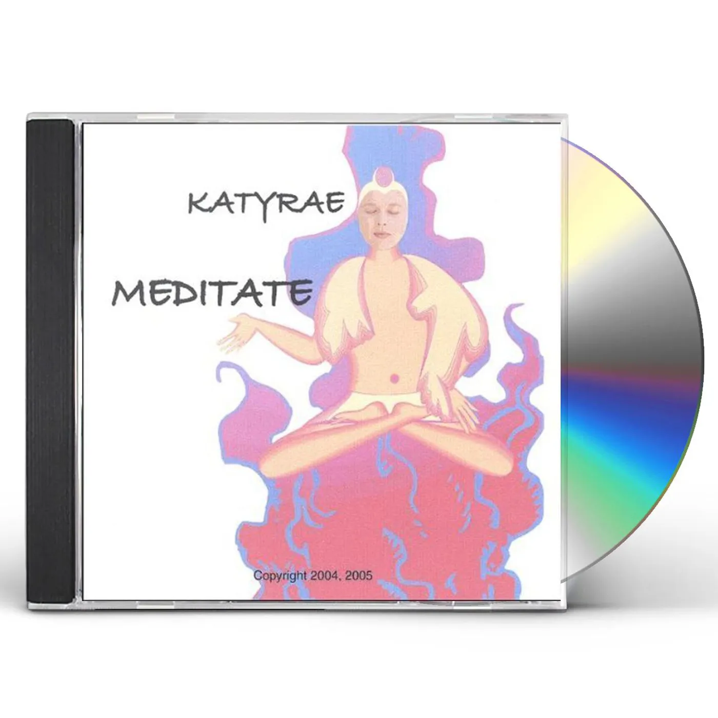 Katyrae MEDITATE CD