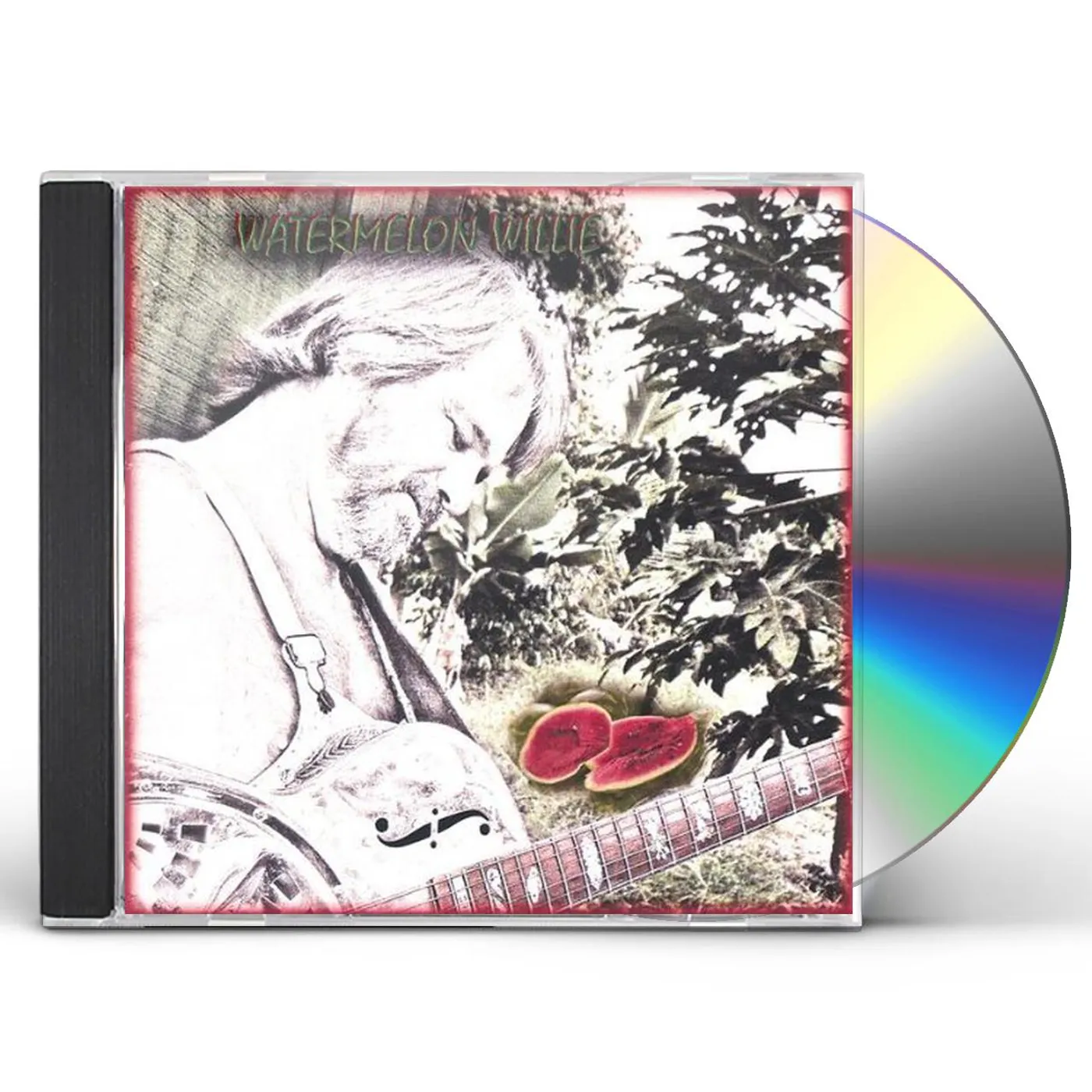 Drew Womack WATERMELON WILLIE CD