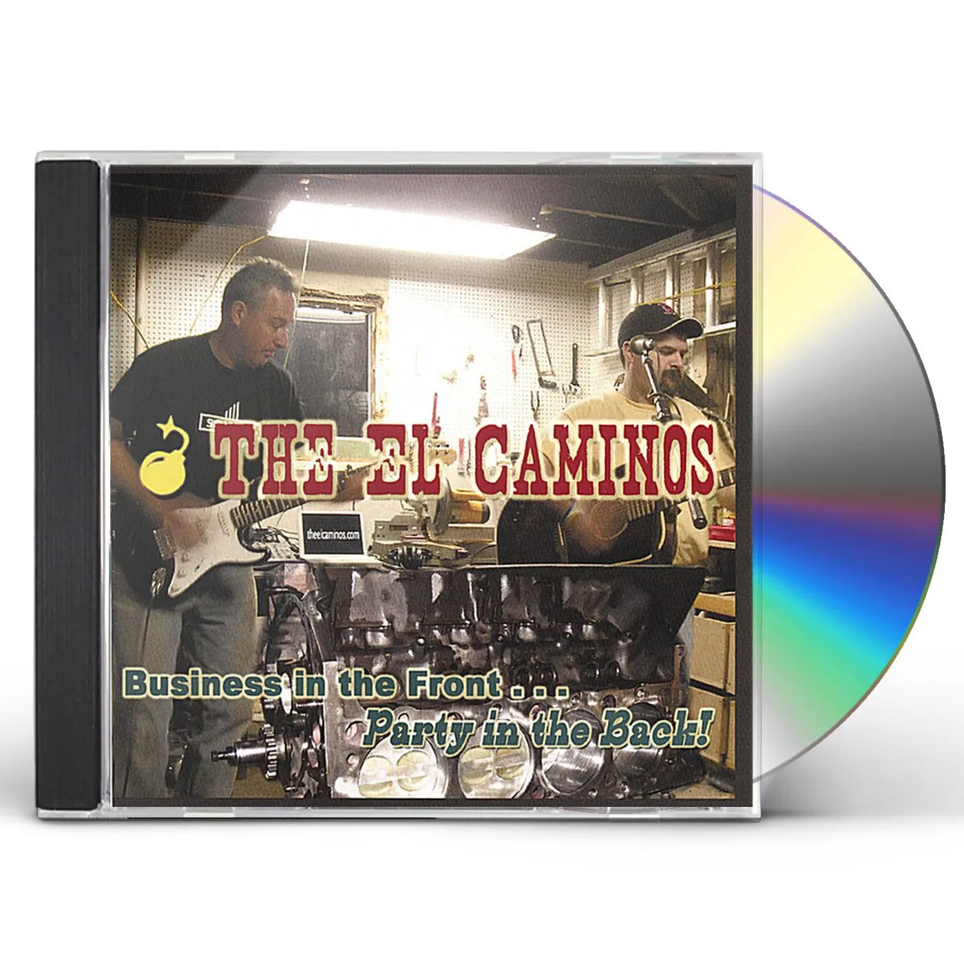 El Caminos BUSINESS IN THE FRONT PARTY IN THE BACK! CD