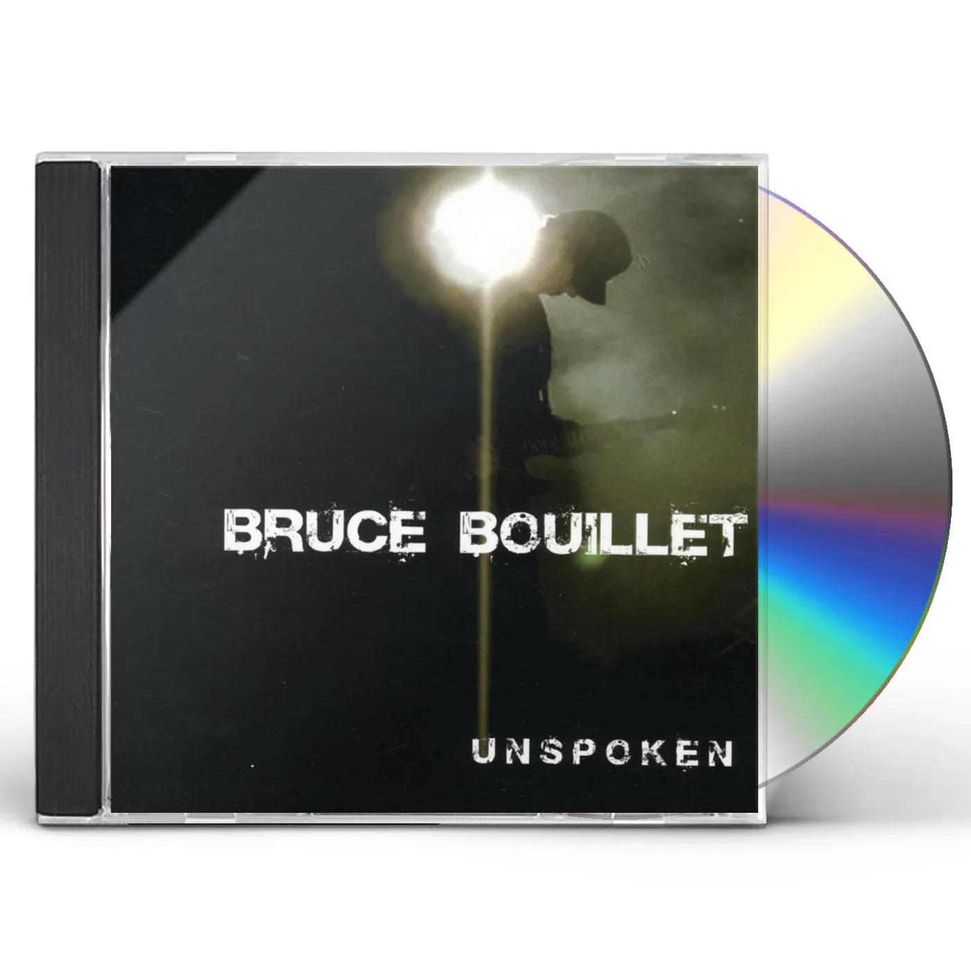 Bruce Bouillet UNSPOKEN CD