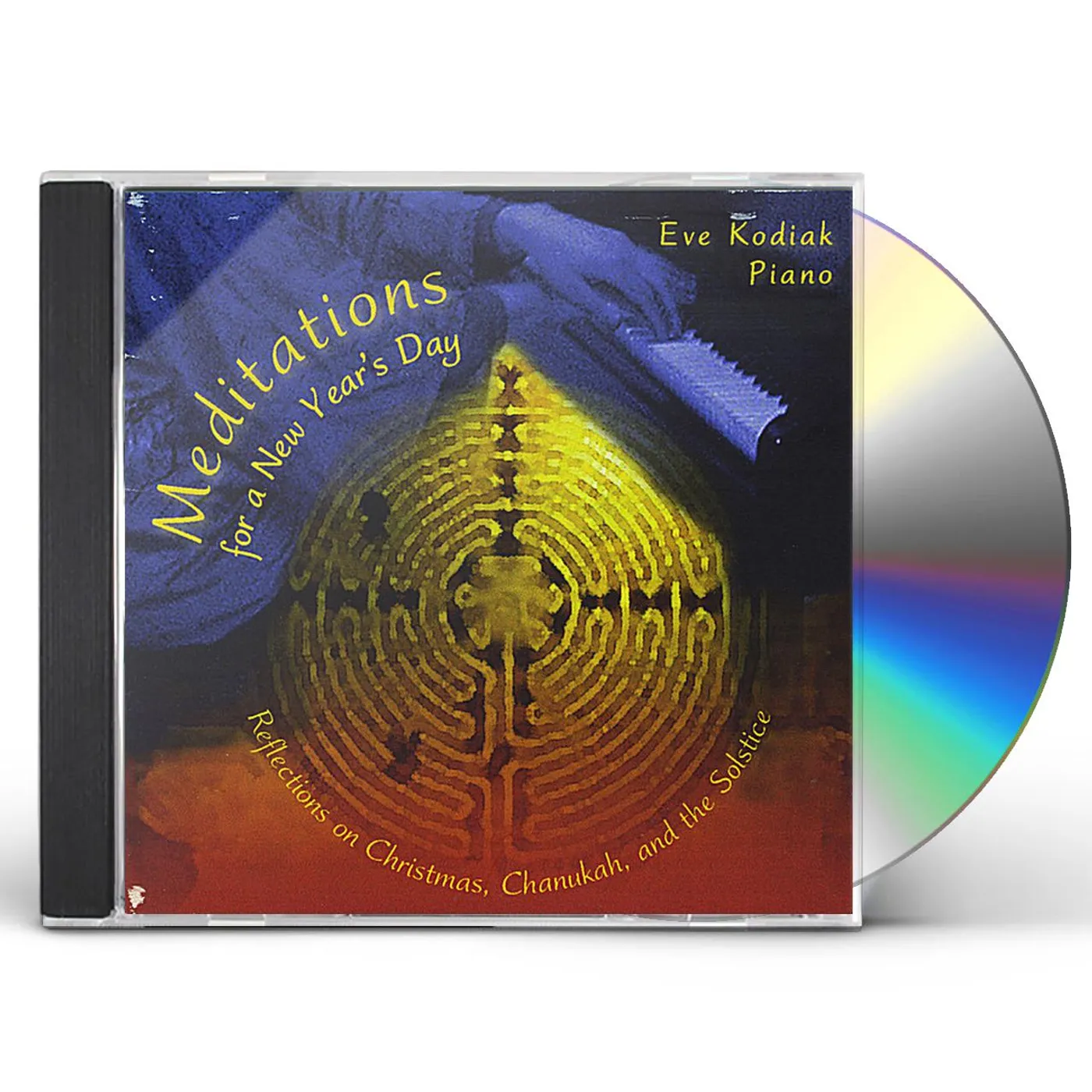 Eve Kodiak MEDITATIONS FOR A NEW YEAR'S DAY GIFT PACK CD