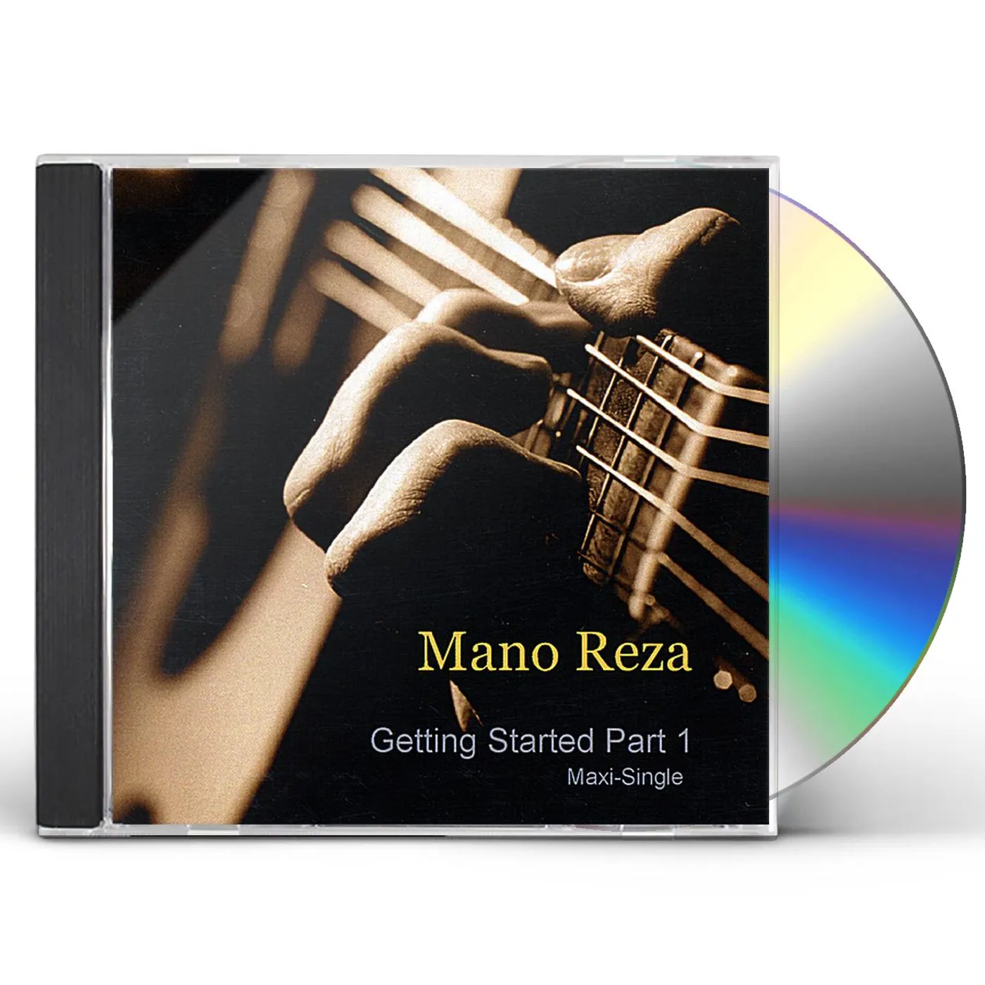 Mano Reza GETTING STARTED MAXI SINGLE CD