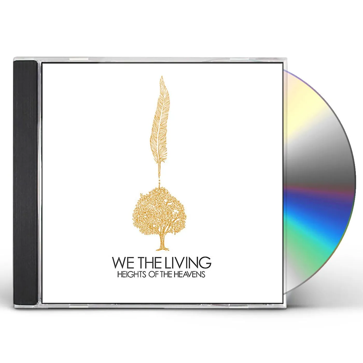 We The Living HEIGHTS OF THE HEAVENS CD