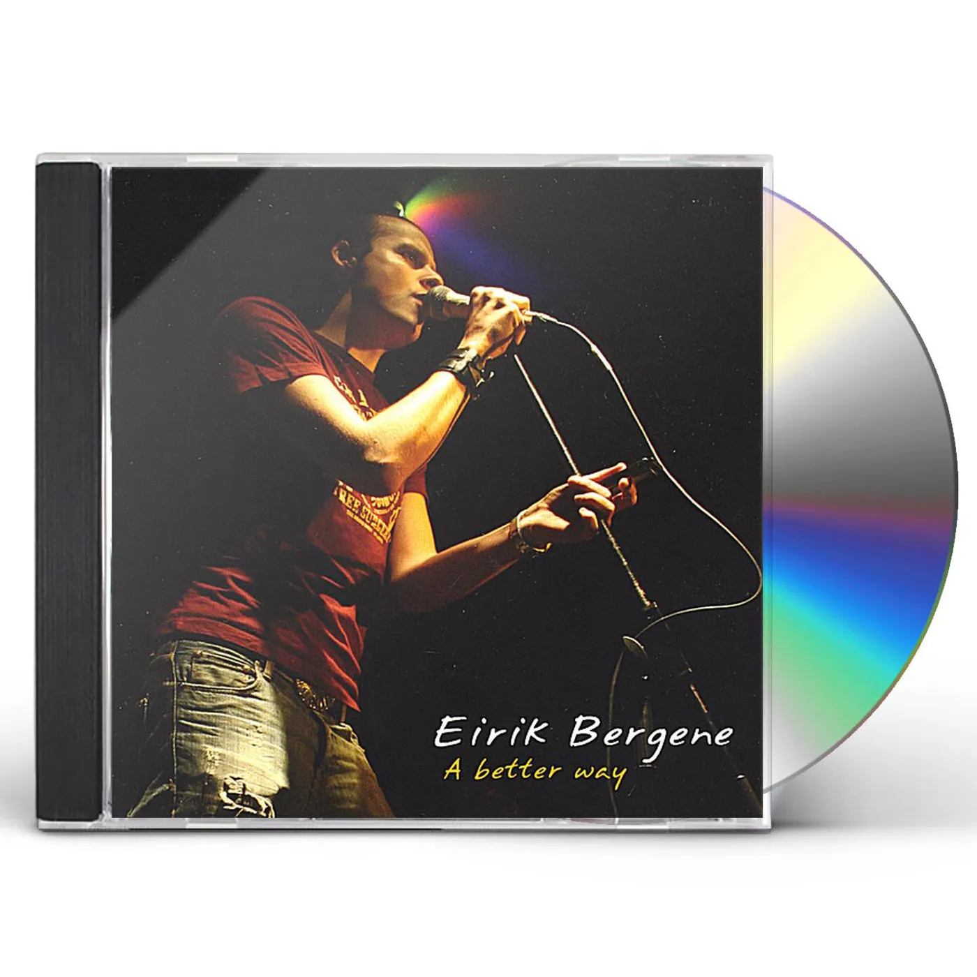 Eirik Bergene BETTER WAY CD