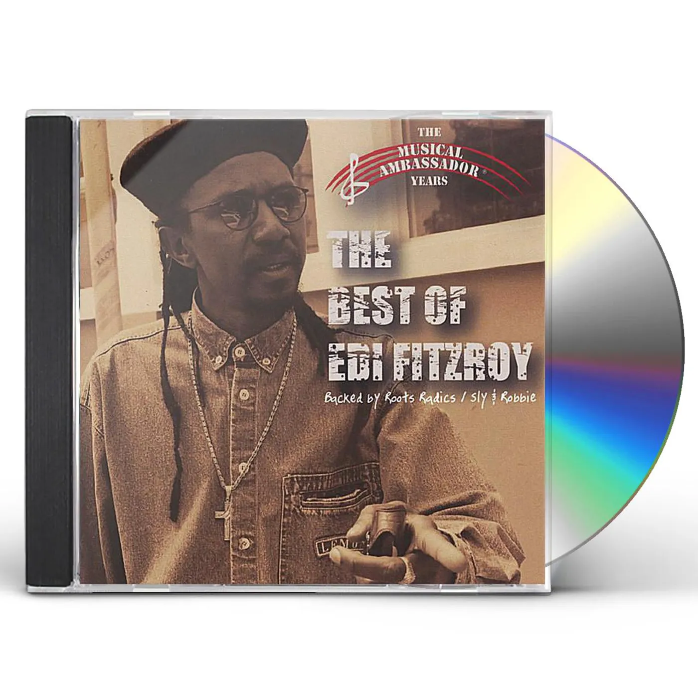 BEST OF EDI FITZROY: THE MUSICAL AMBASSADOR YEARS CD