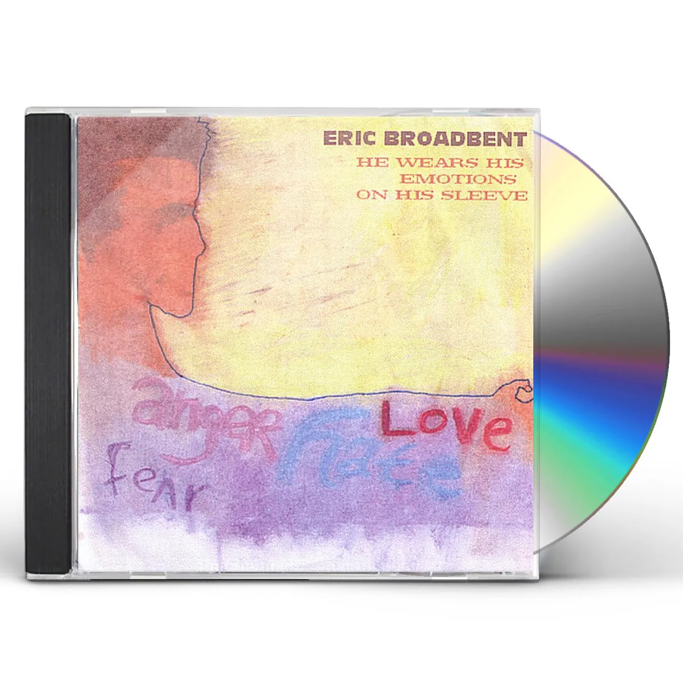 Eric Broadbent HE WEARS HIS EMOTIONS ON HIS SLEEVE CD