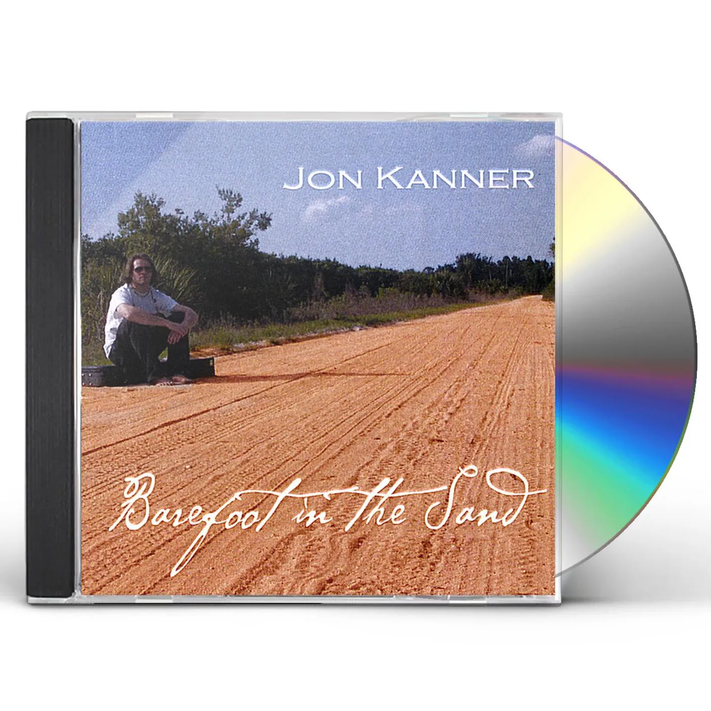 Jon Kanner BAREFOOT IN THE SAND CD