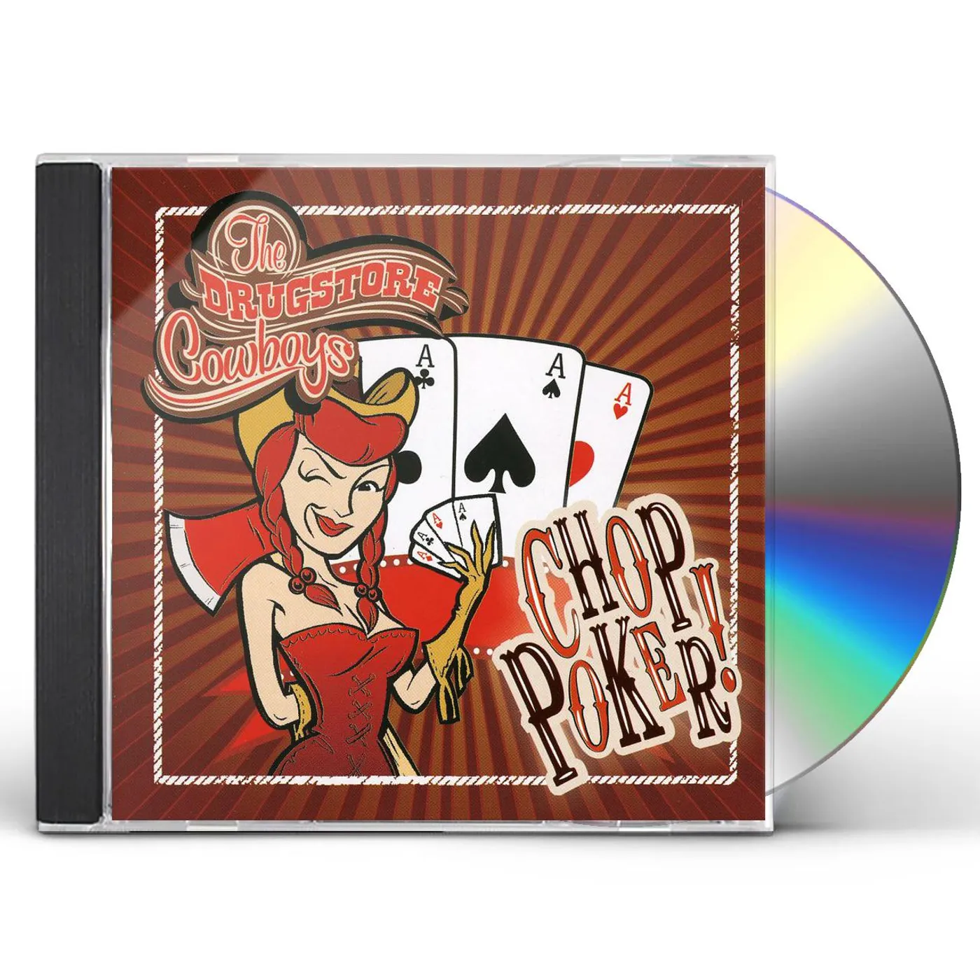 Drugstore Cowboys CHOP POKER CD