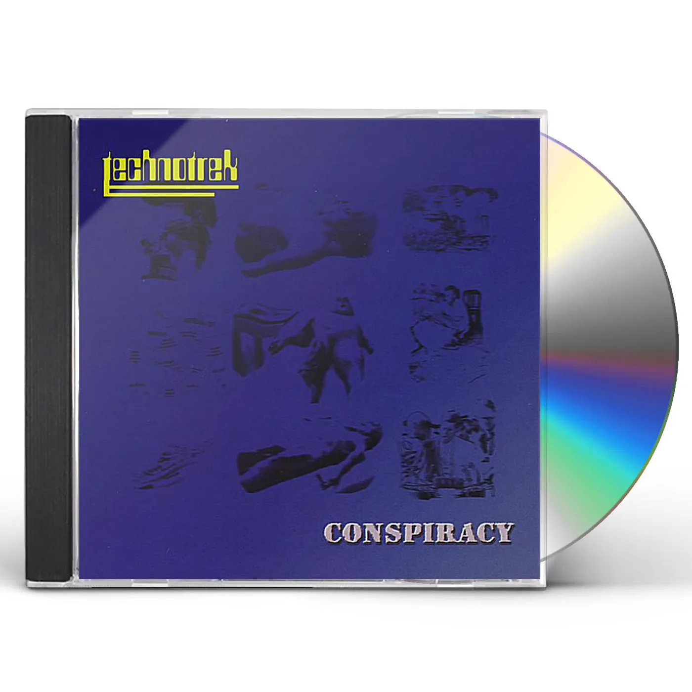 Technotrek CONSPIRACY CD