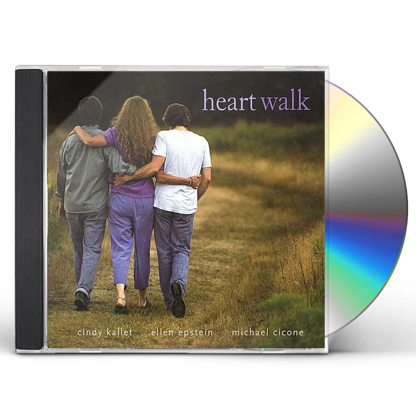 Cindy Kallet HEARTWALK CD