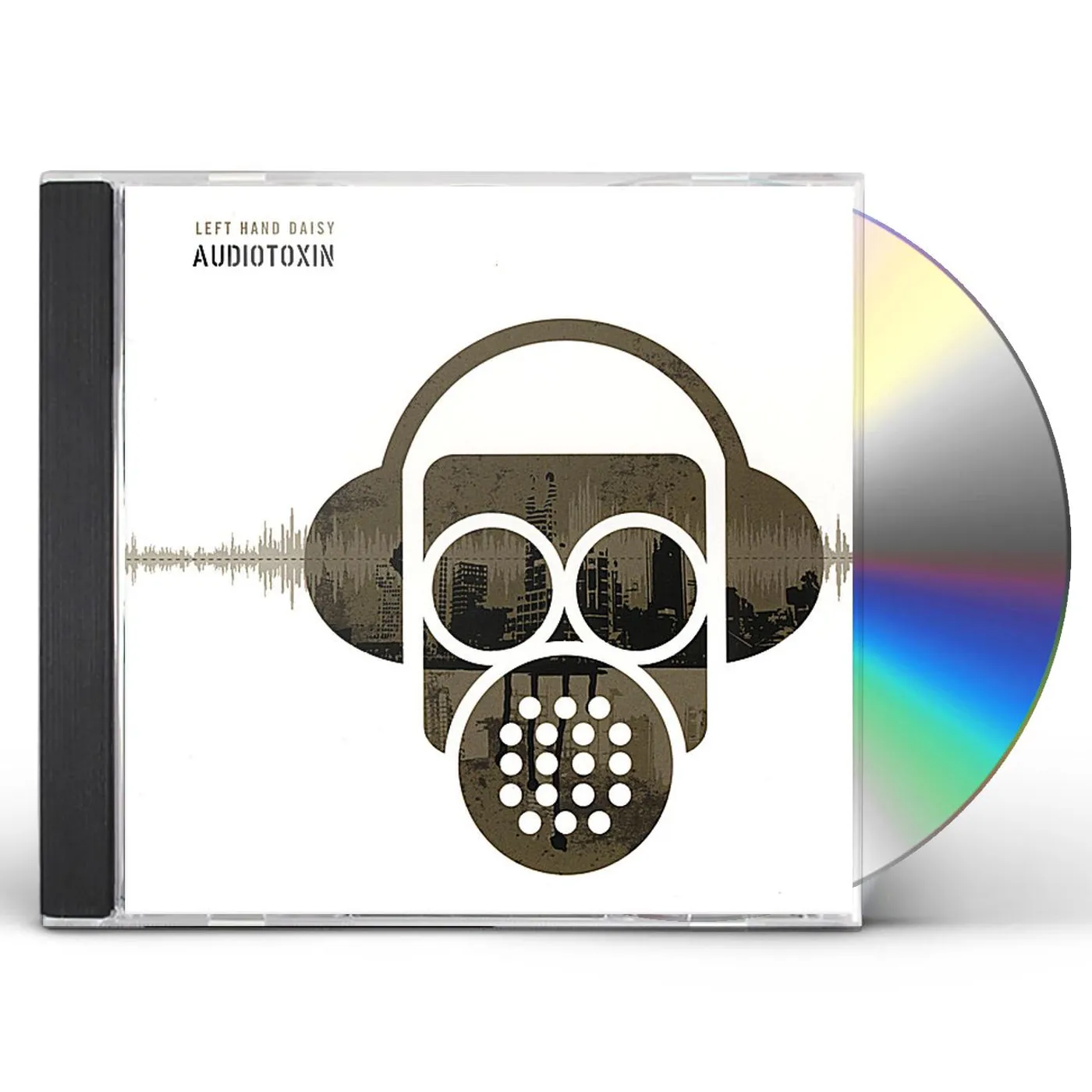 Left Hand Daisy AUDIOTOXIN EP CD