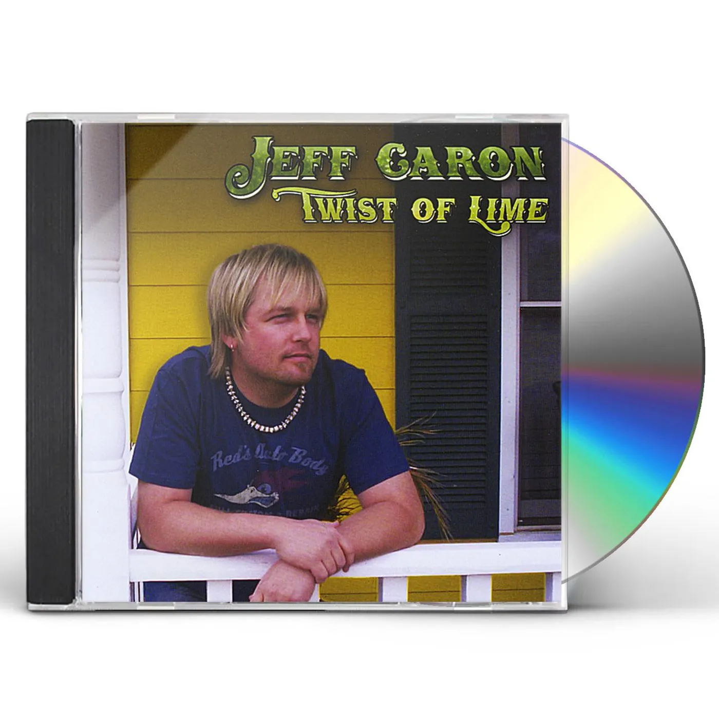 Jeff Caron TWIST OF LIME CD