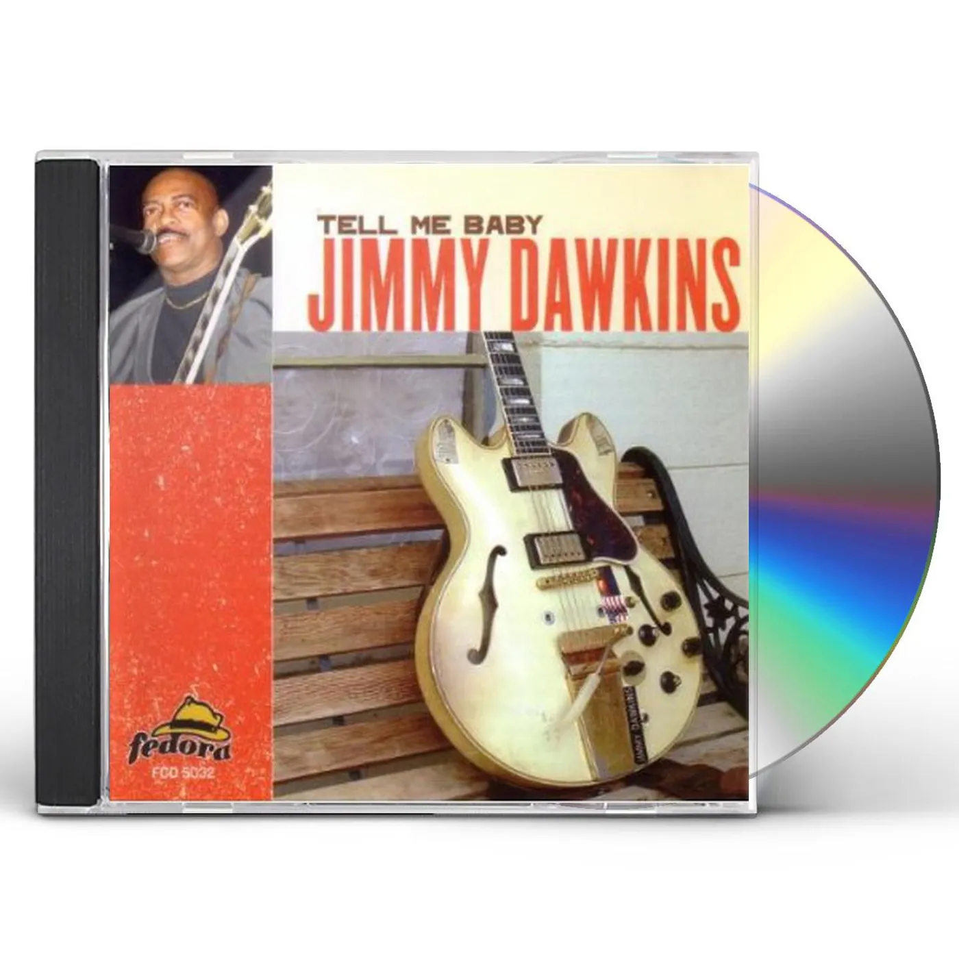Jimmy Dawkins TELL ME BABY CD