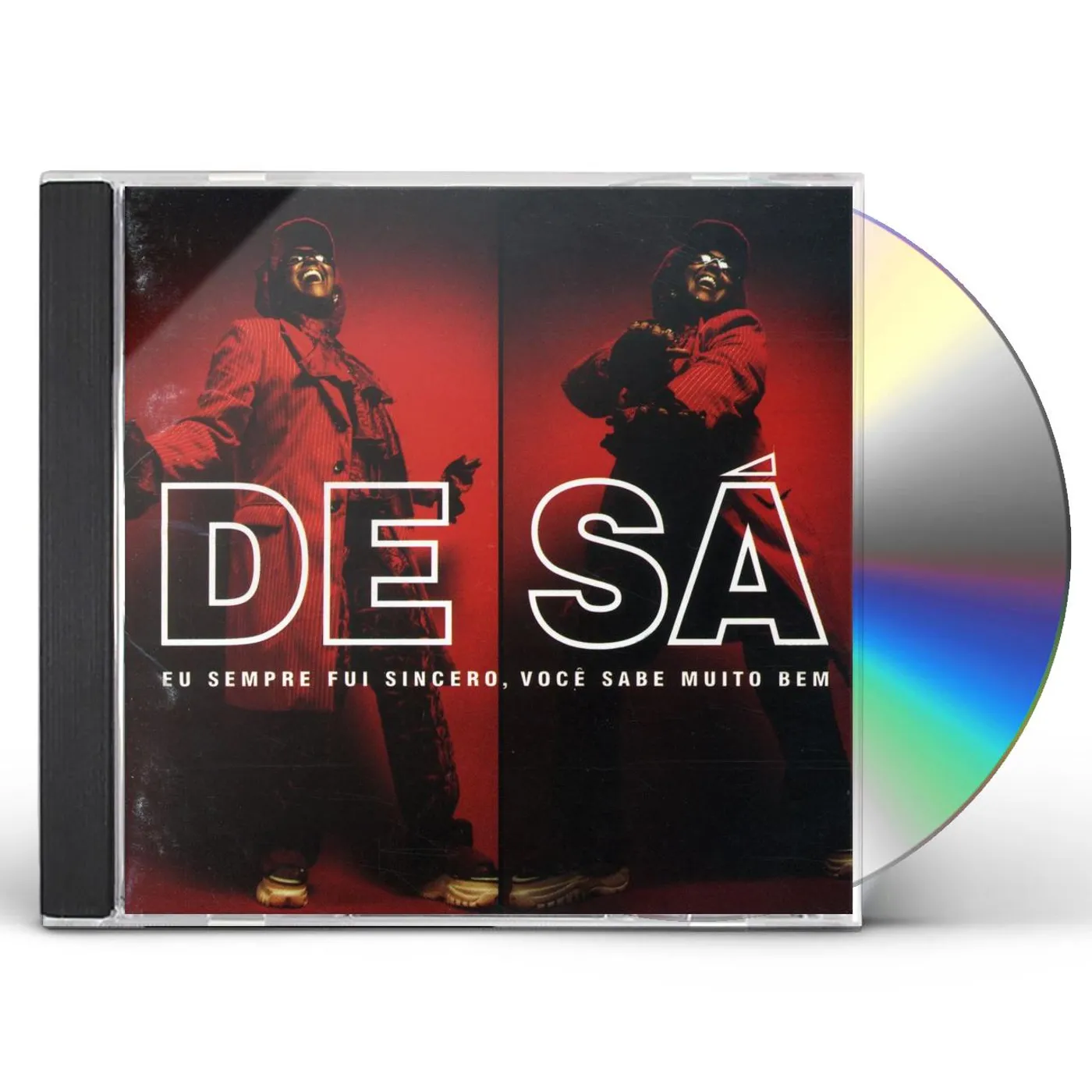 Sandra De Sá EU SEMPRE FUI SINCERO VOCE SA CD