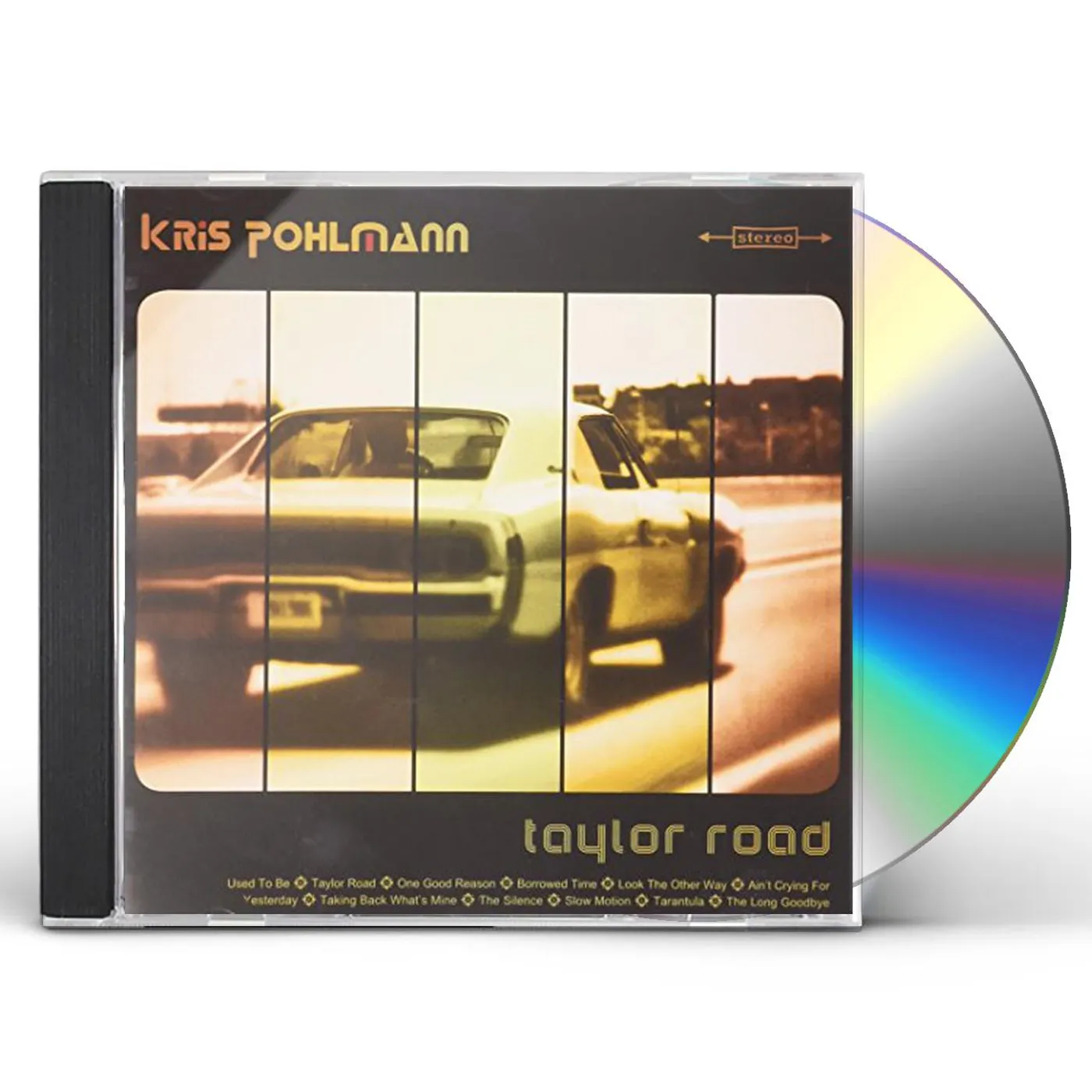 Kris Pohlmann TAYLOR ROAD CD