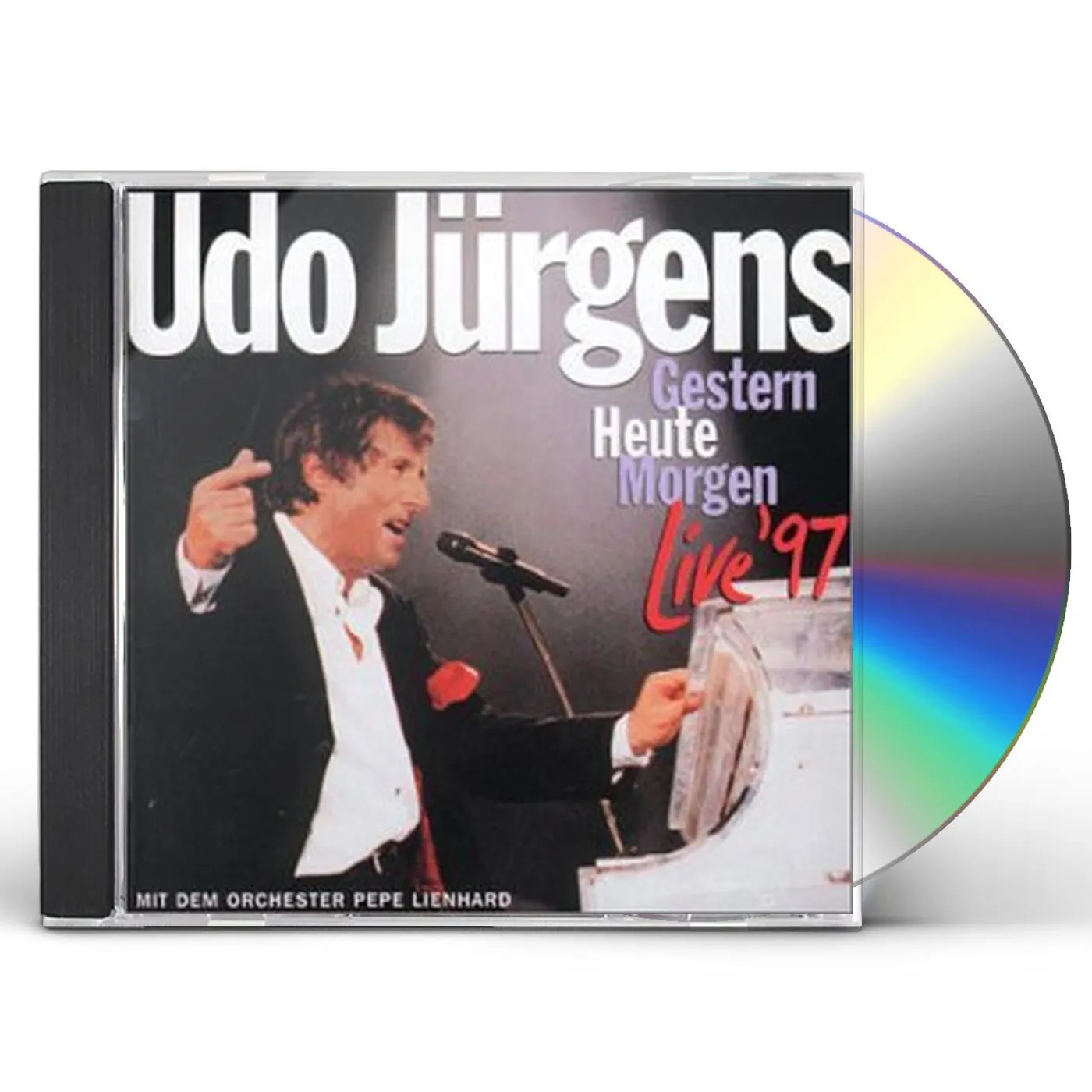 Udo Jurgens GESTERN-HEUTE-MORGEN LIVE '97 CD