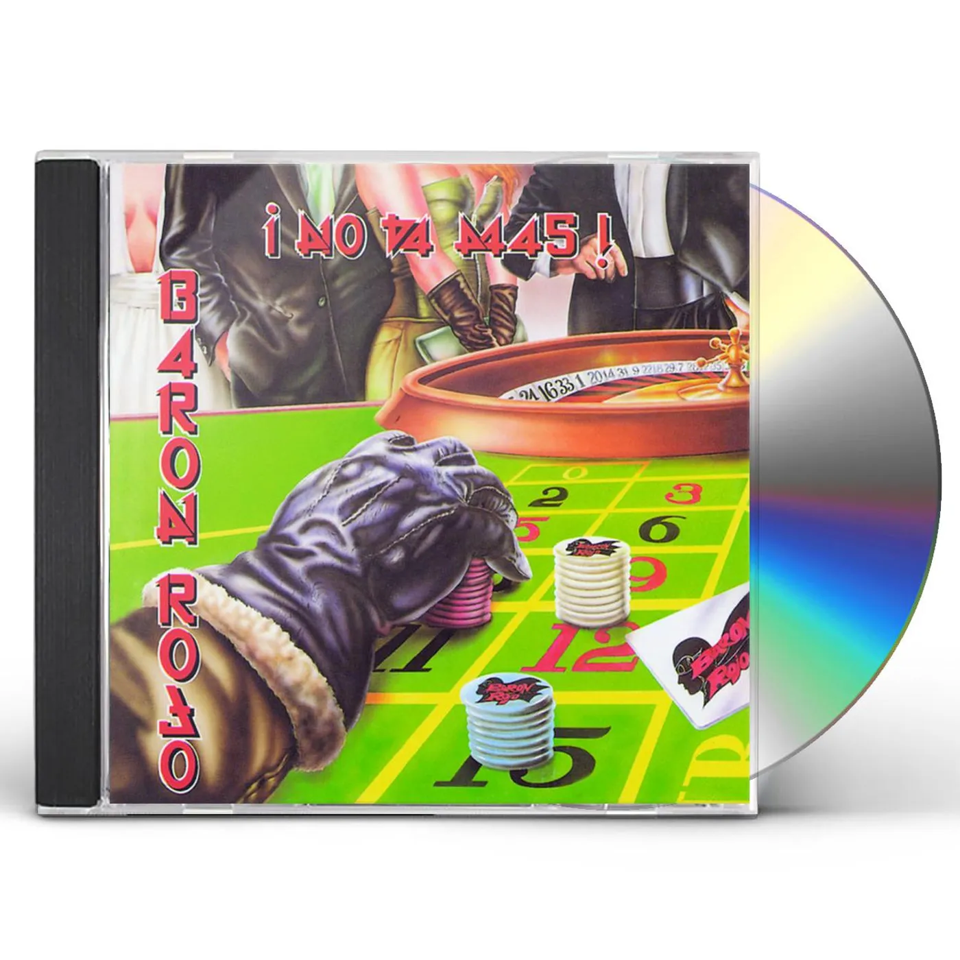 Barón Rojo NO VA MAS CD