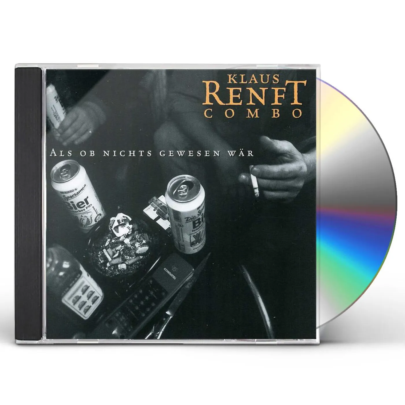 Klaus Renft Combo ALS OB NICHTS GEWESEN WAR CD