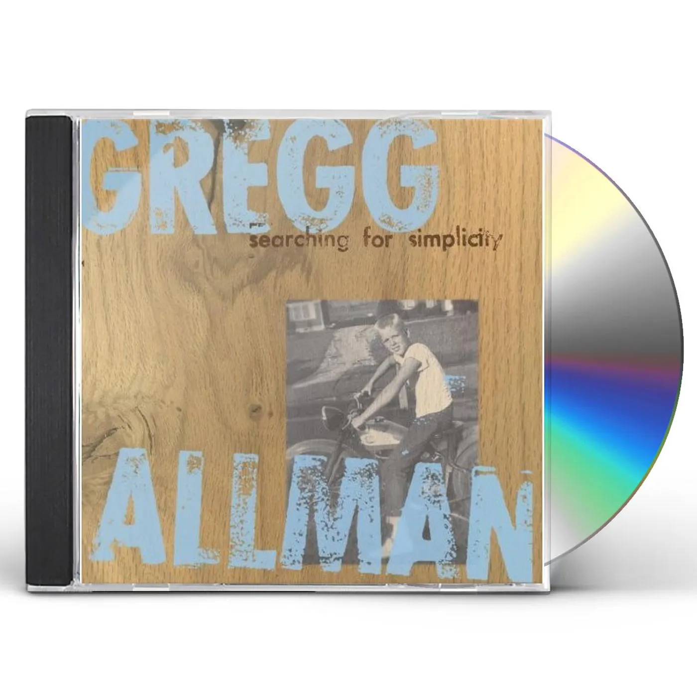 Gregg Allman SEARCHING FOR SIMPLICITY CD