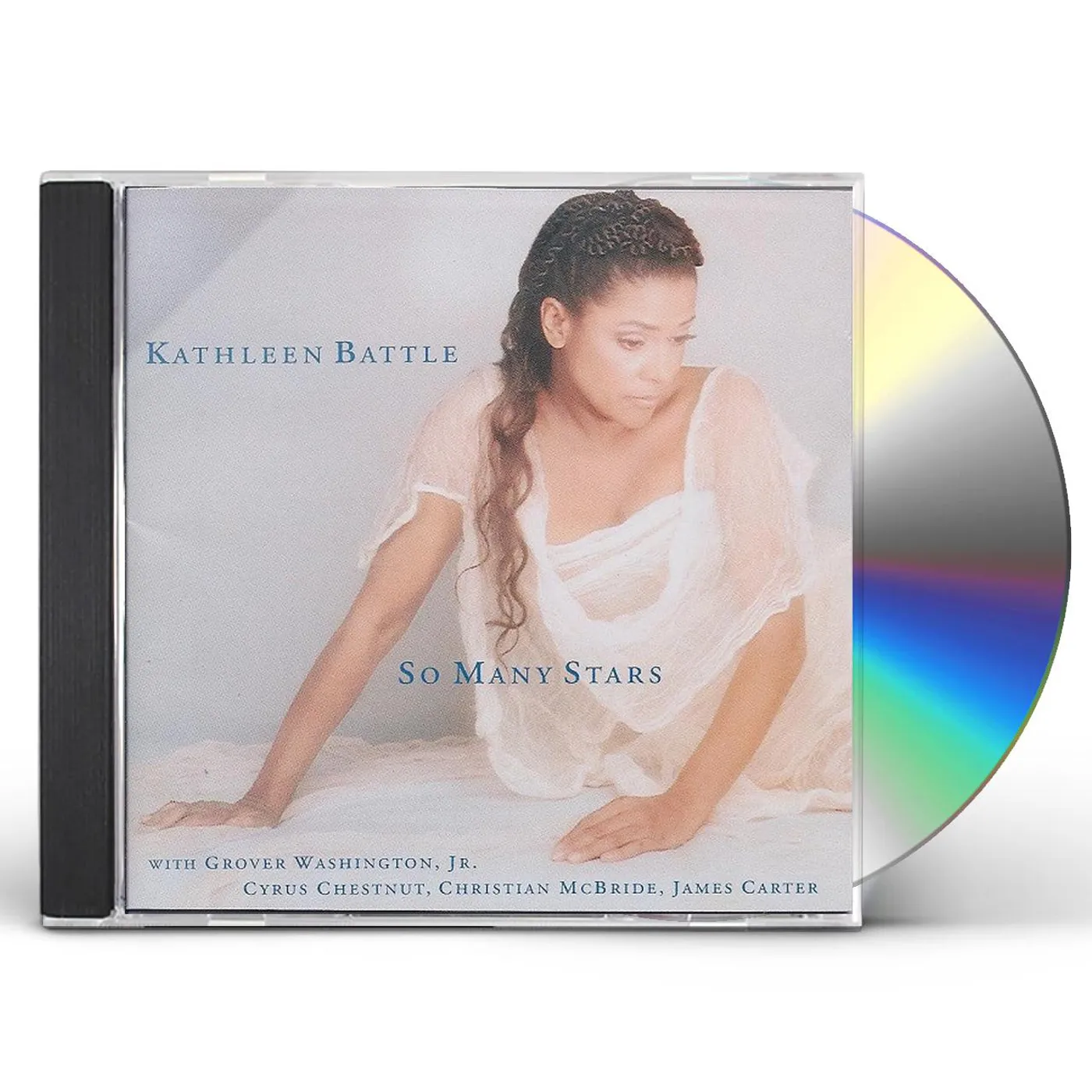 Kathleen Battle SO MANY STARS CD