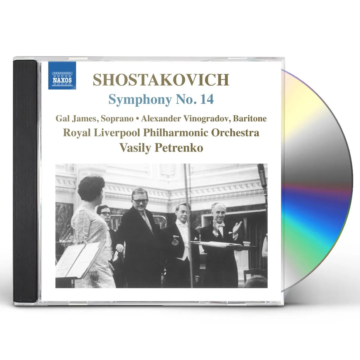 Shostakovich SYM 14 CD