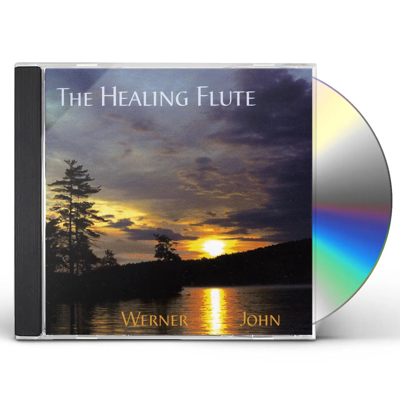 Werner John HEALING FLUTE CD