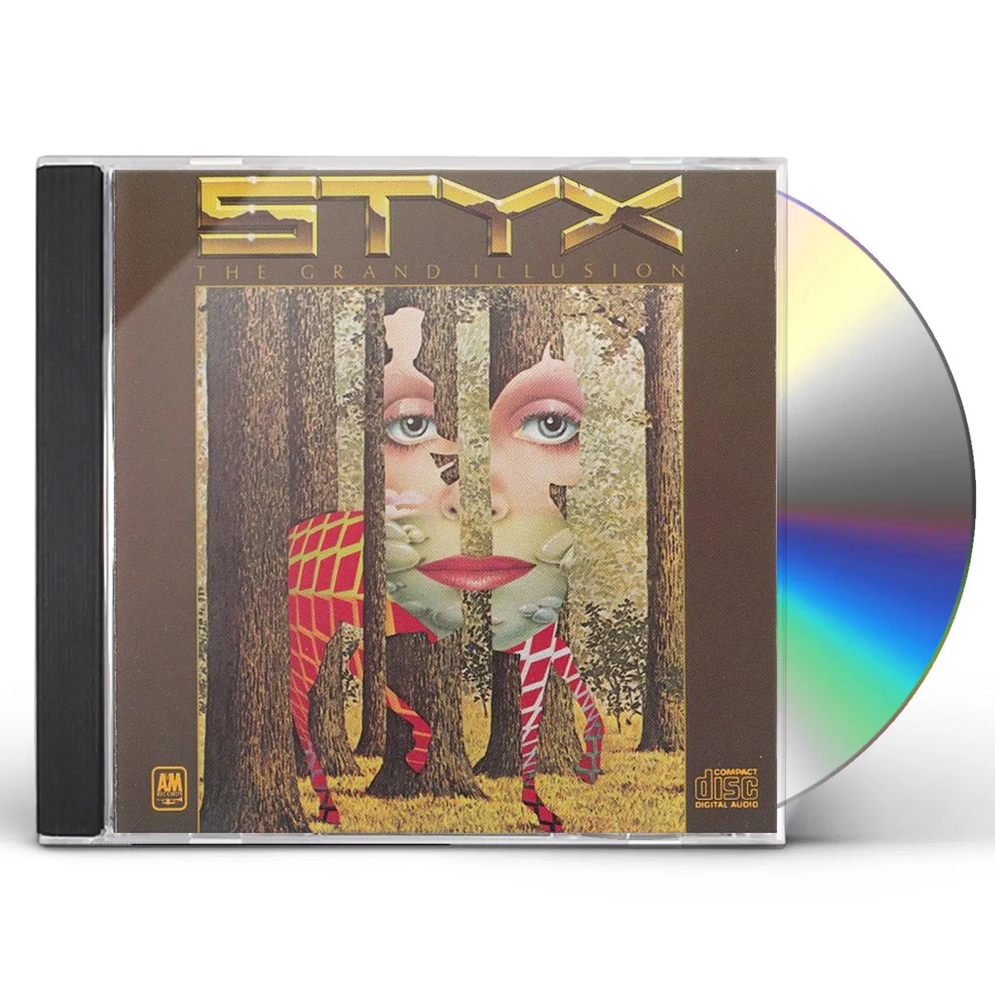 Styx GRAND ILLUSION CD