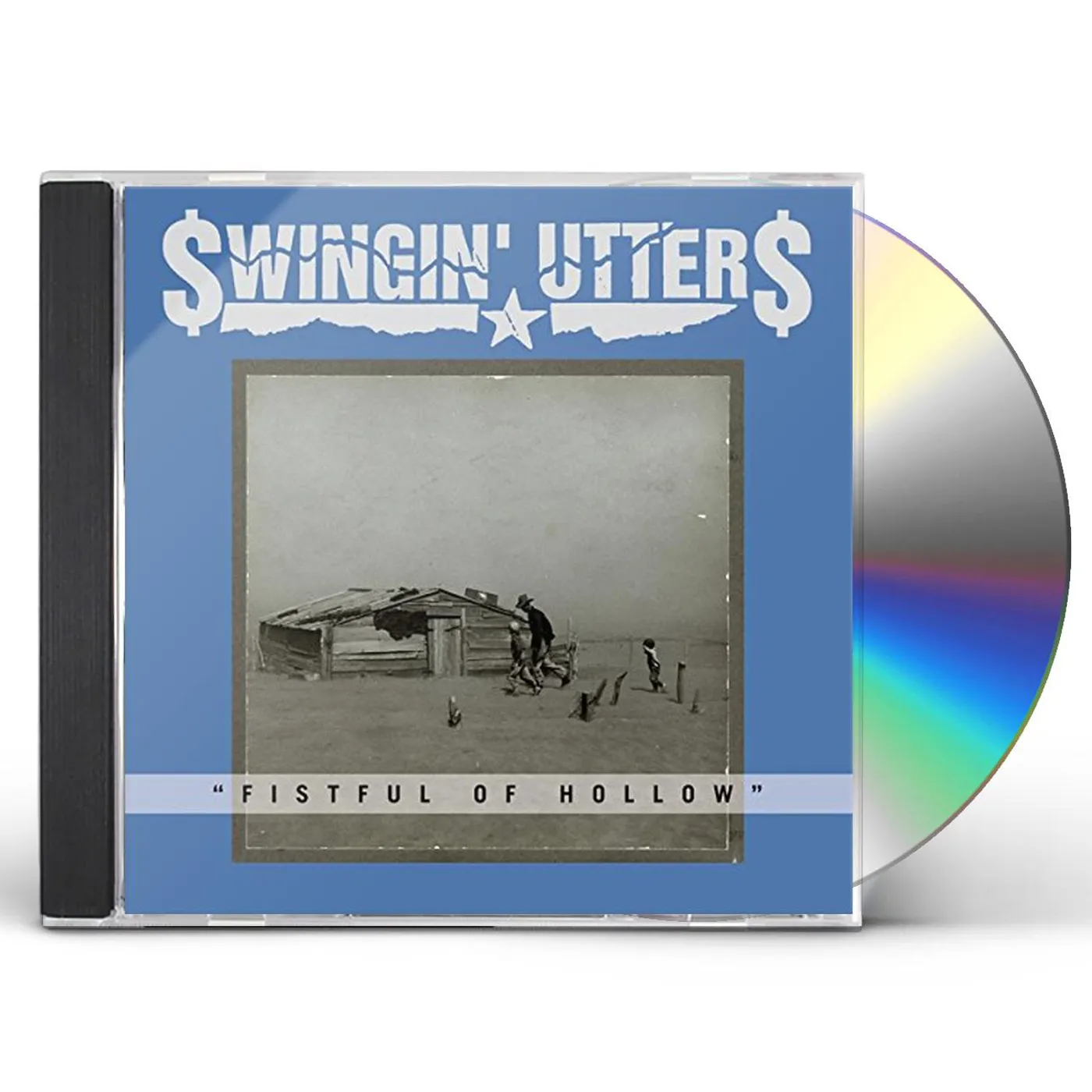 Swingin' Utters FISTFUL OF HOLLOW CD