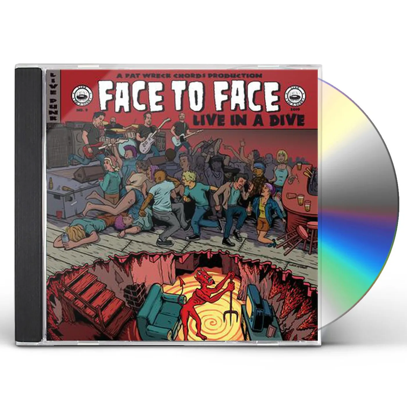 Face To Face LIVE IN A DIVE CD