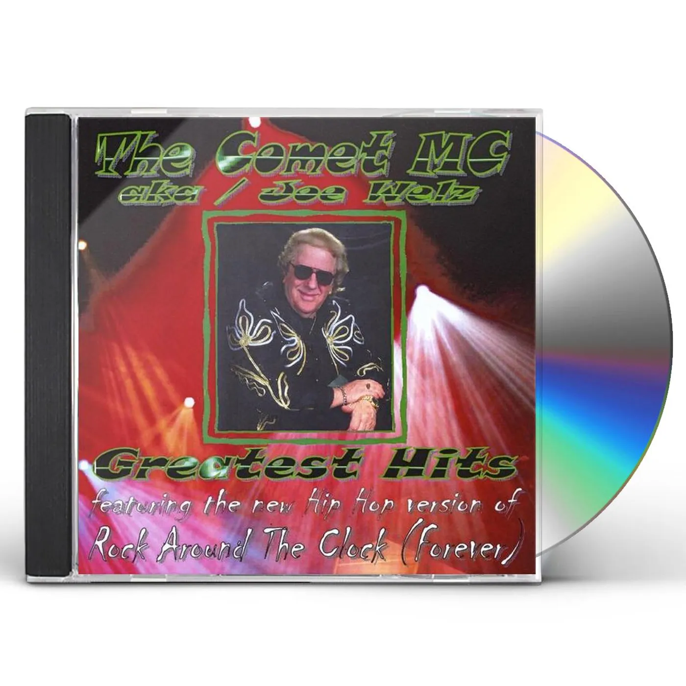 Joey Welz COMET MC GREATEST HITS CD