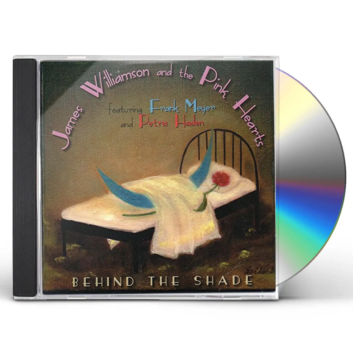 James Williamson and the Pink Hearts BEHIND THE SHADE CD