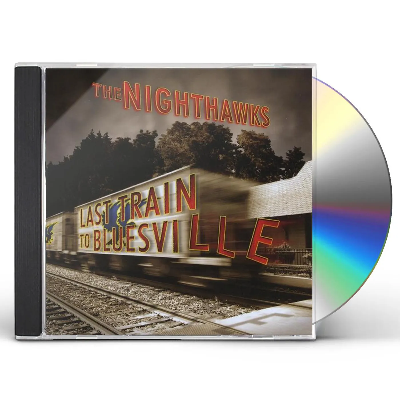 Nighthawks LAST TRAIN TO BLUESVILLE CD